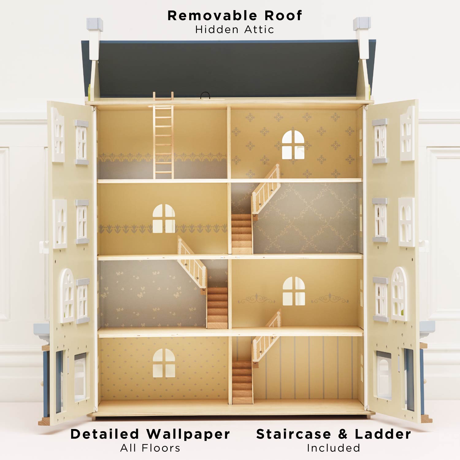 Le Toy Van Palace Wooden Dolls House