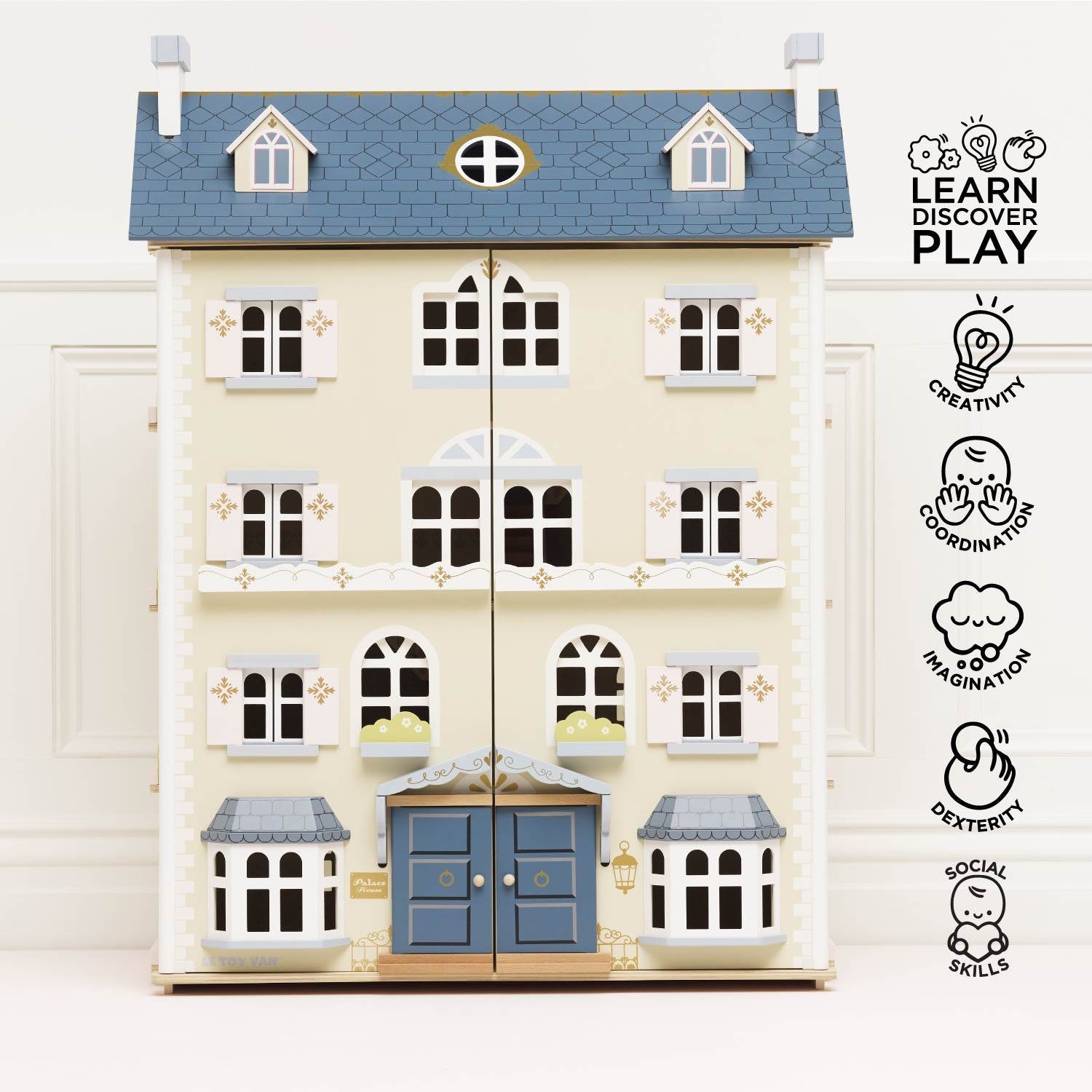 Le Toy Van Palace Wooden Dolls House
