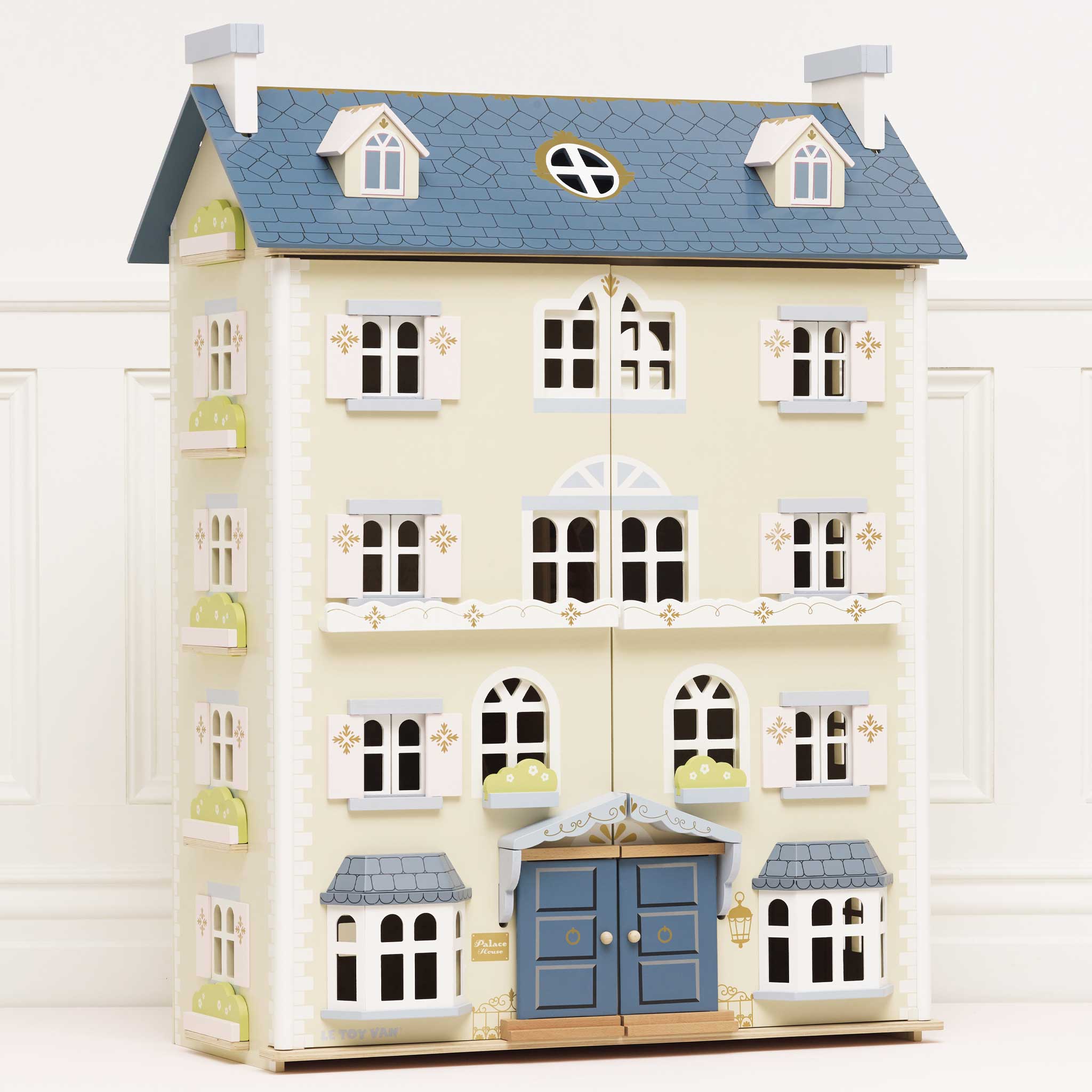 Le Toy Van Palace Wooden Dolls House