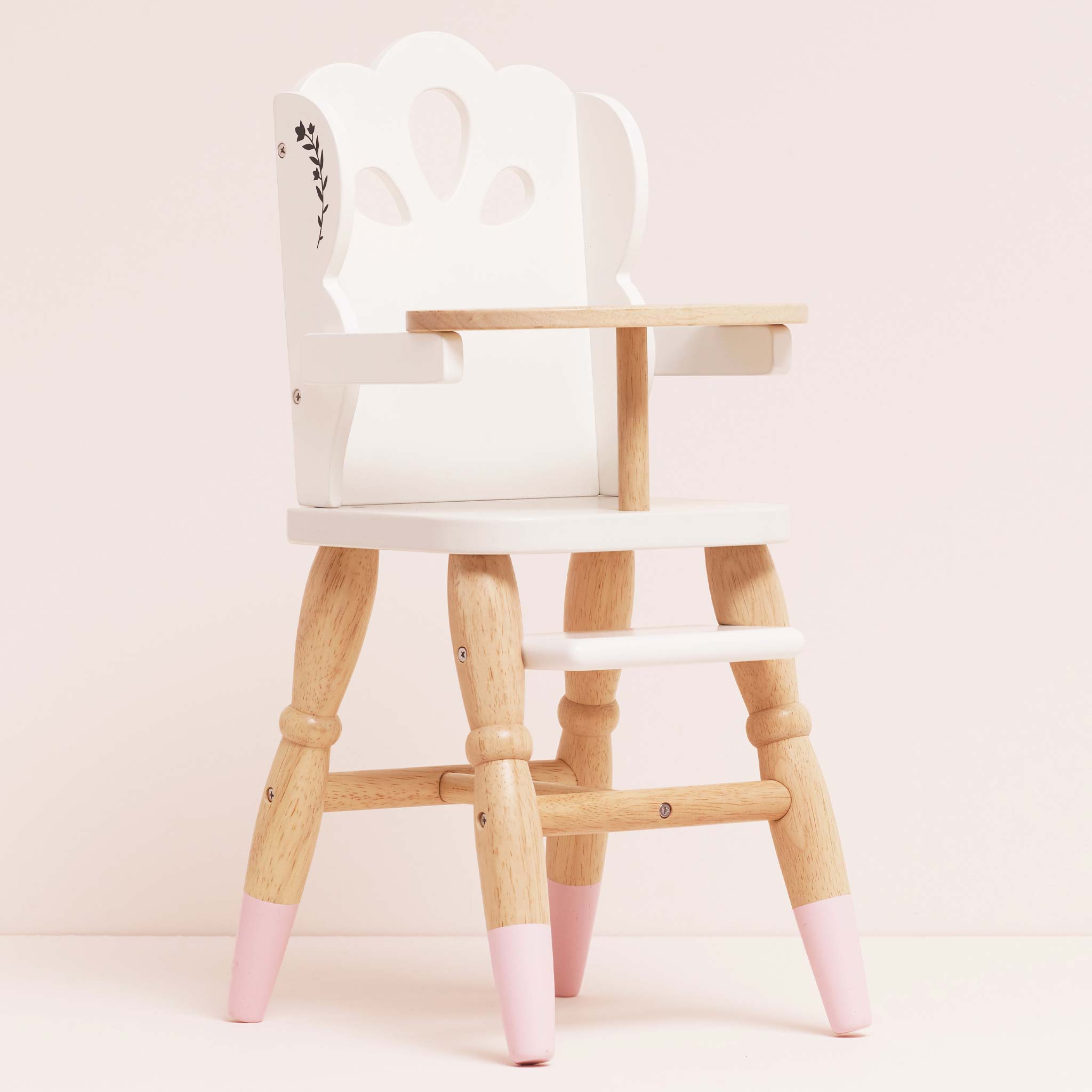 Le Toy Van Dolls Wooden High Chair
